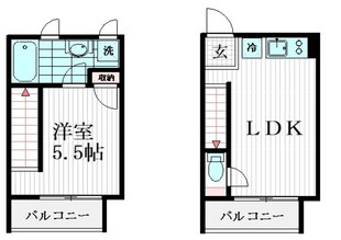 ガーデンコート桜の物件間取画像